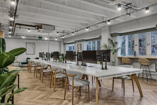 Coworking hot desk at Nest Workspace, Chelmsford
