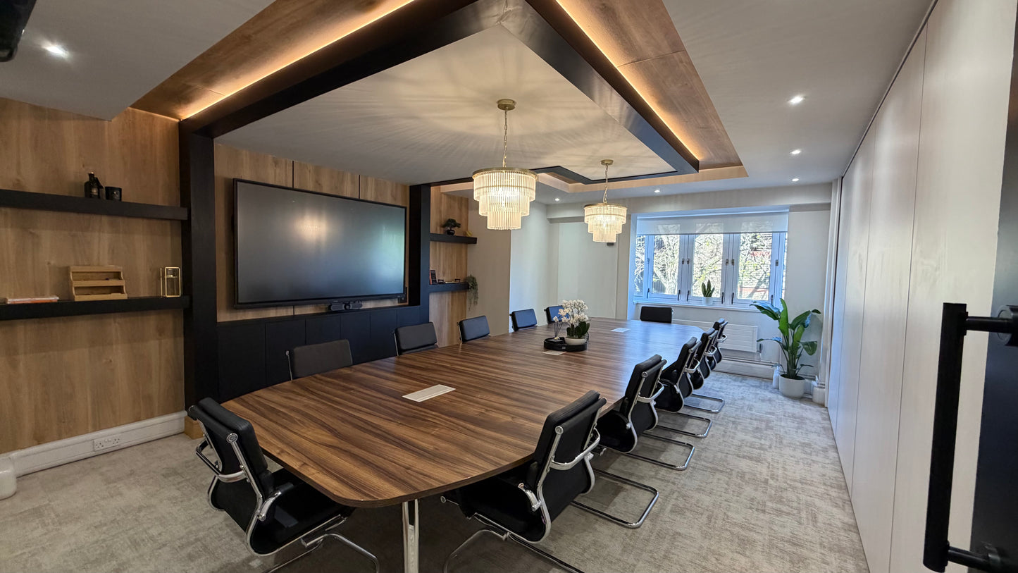 Conference room at Nest Workspace, Chelmsford