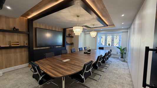 Conference room at Nest Workspace, Chelmsford