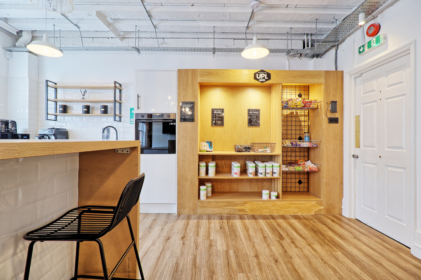 Podcast studio at Nest Workspace, Chelmsford