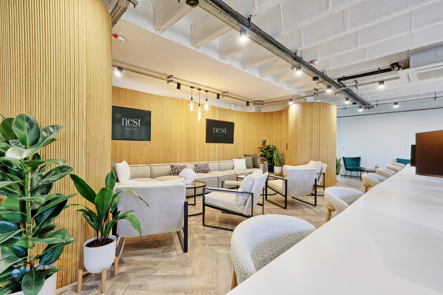 Coworking space at Nest Workspace, Chelmsford