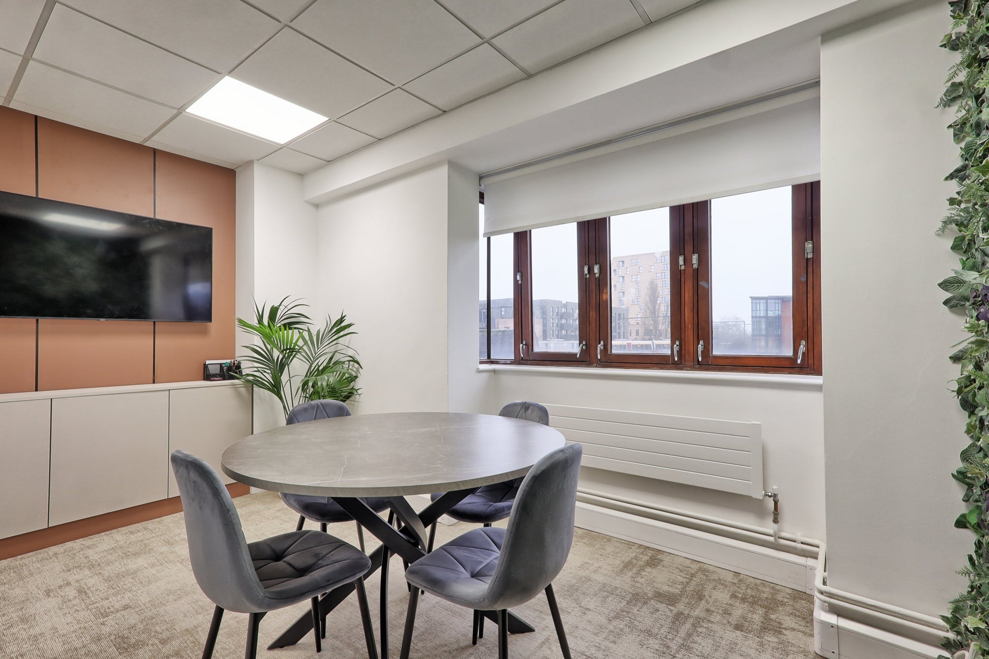 Bond Street meeting room at Nest Workspace, Station House, Chelmsford