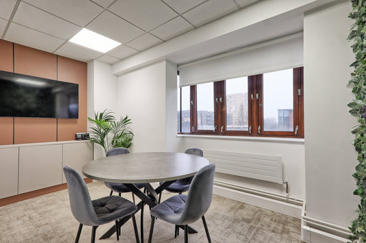 Bond Street meeting room at Nest Workspace, Station House, Chelmsford
