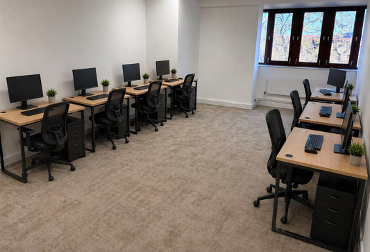 Private office suite for 7–8 people at Nest Workspace, Chelmsford