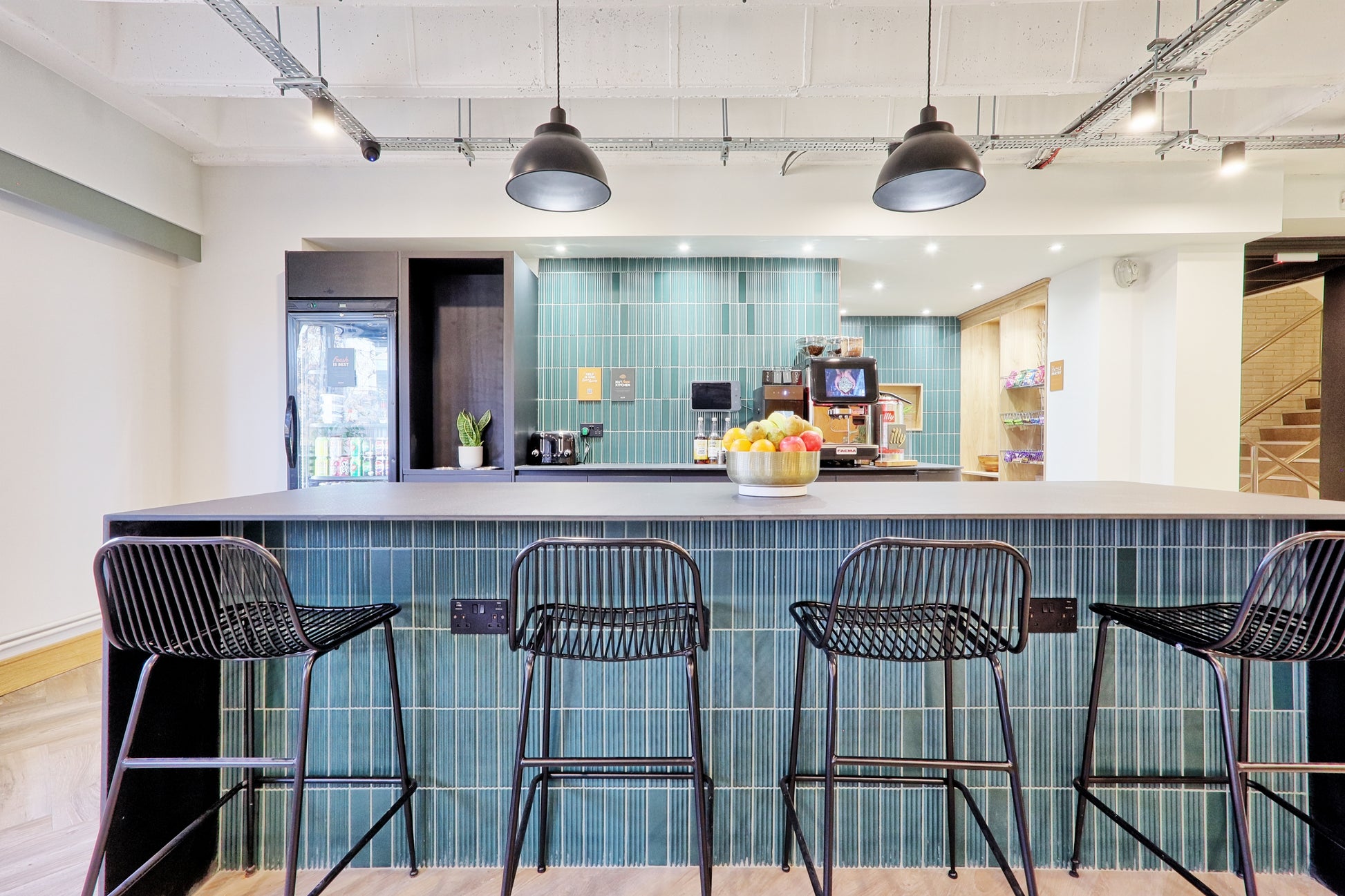 Hot desking coworking space at Nest Workspace, Chelmsford