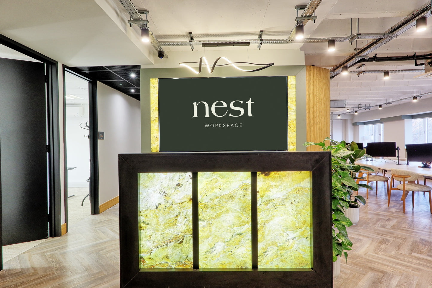 Station House offices at Nest Workspace, Chelmsford