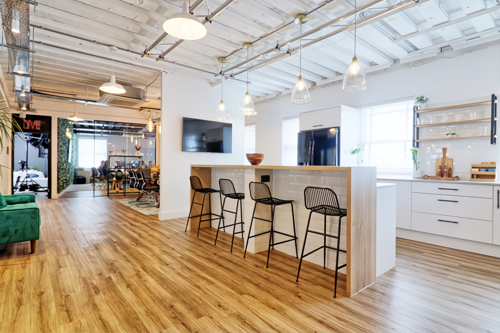 Podcast studio at Nest Workspace, Chelmsford